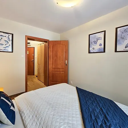 Lejlighed Visit Baltic - Przy Promenadzie Kapitanski *