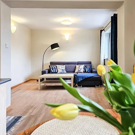 Апартаменты Visit Baltic - Przy Promenadzie Kapitanski Свиноуйсьце