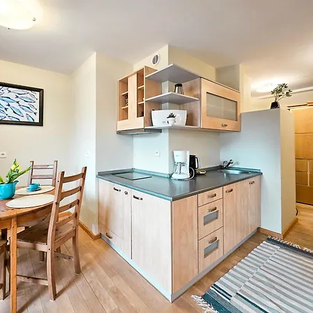 Apartament Visit Baltic - Przy Promenadzie Kapitański Świnoujście