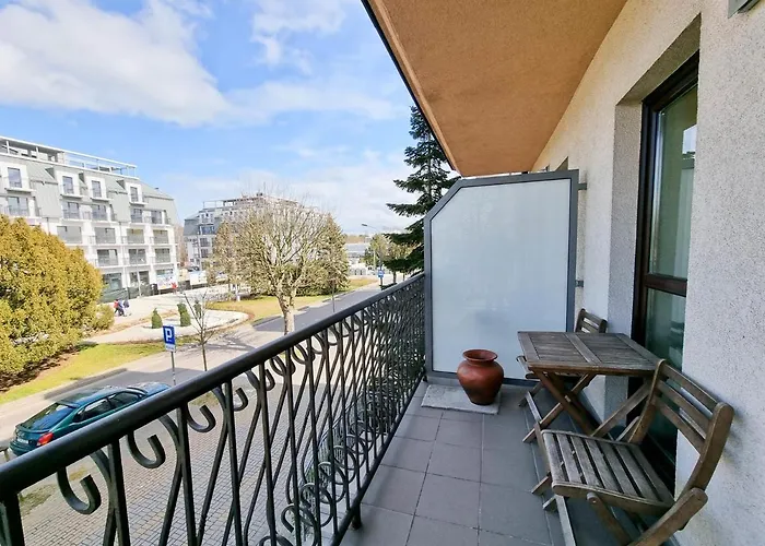 아파트 Visit Baltic - Przy Promenadzie Kapitanski