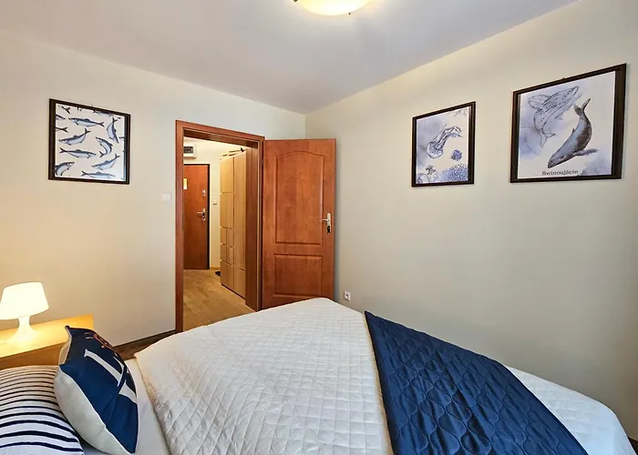 아파트 Visit Baltic - Przy Promenadzie Kapitanski *