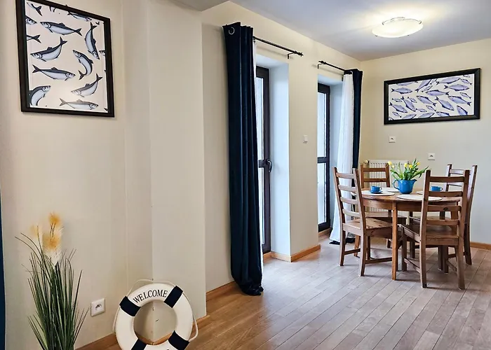 아파트 Visit Baltic - Przy Promenadzie Kapitanski